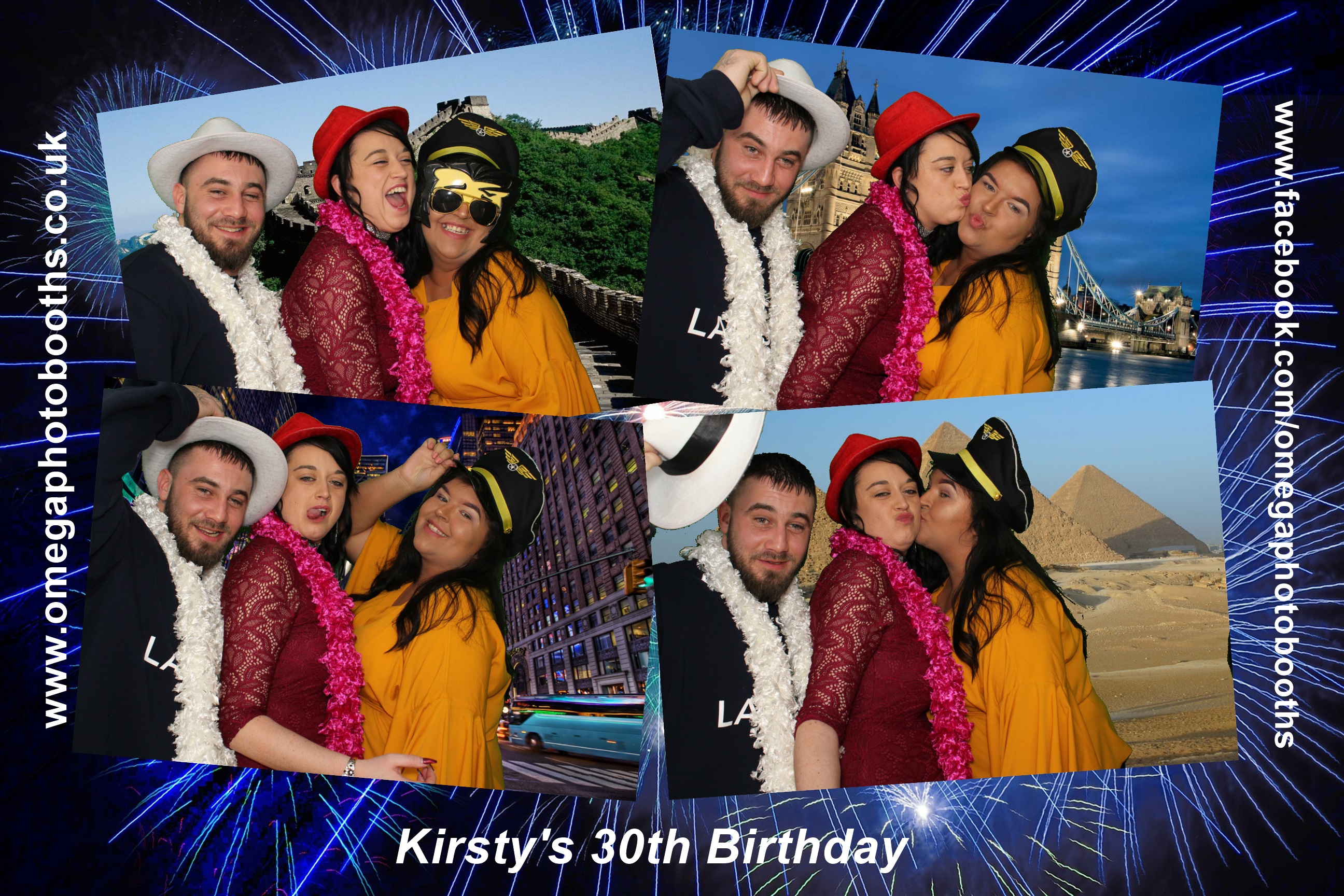 Kirsty’s 30th Birthday  | View more photos from the event at gallery.omegaphotobooths.co.uk/u/Omega-Photobooths/Kirsty’s-30th-Birthday